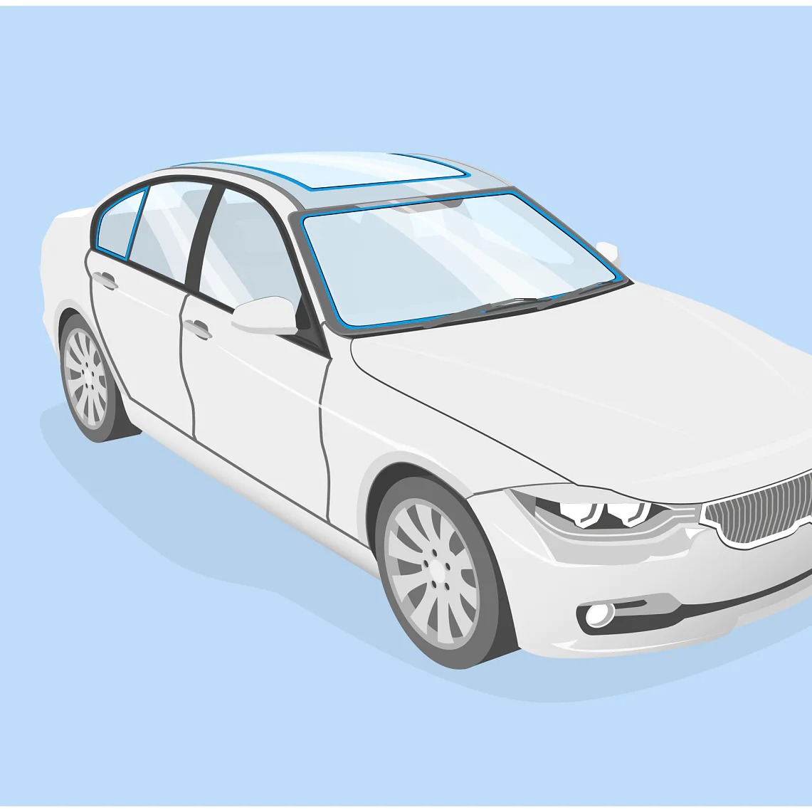 Solutions for glass applications