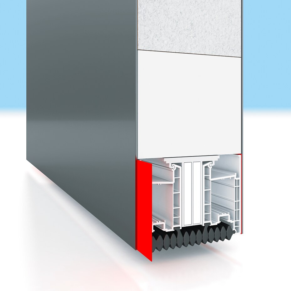 Intelligent Adhesive Tape Solutions For Entrance Doors Tesa