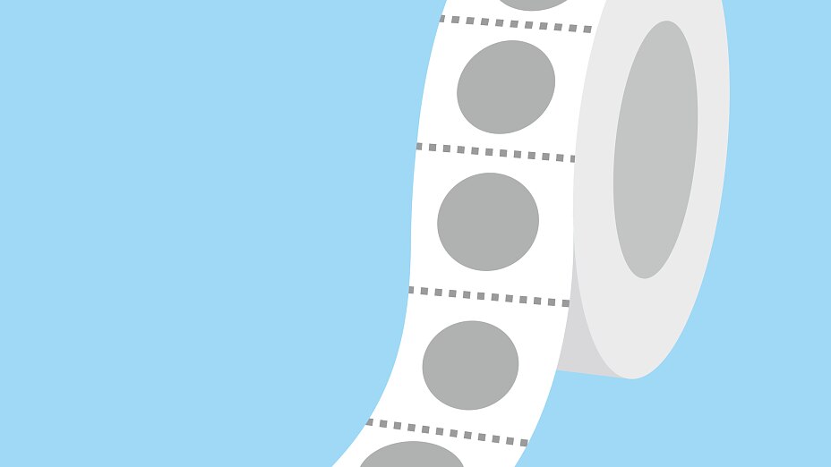 Perforated Release Liner Perforated release liner