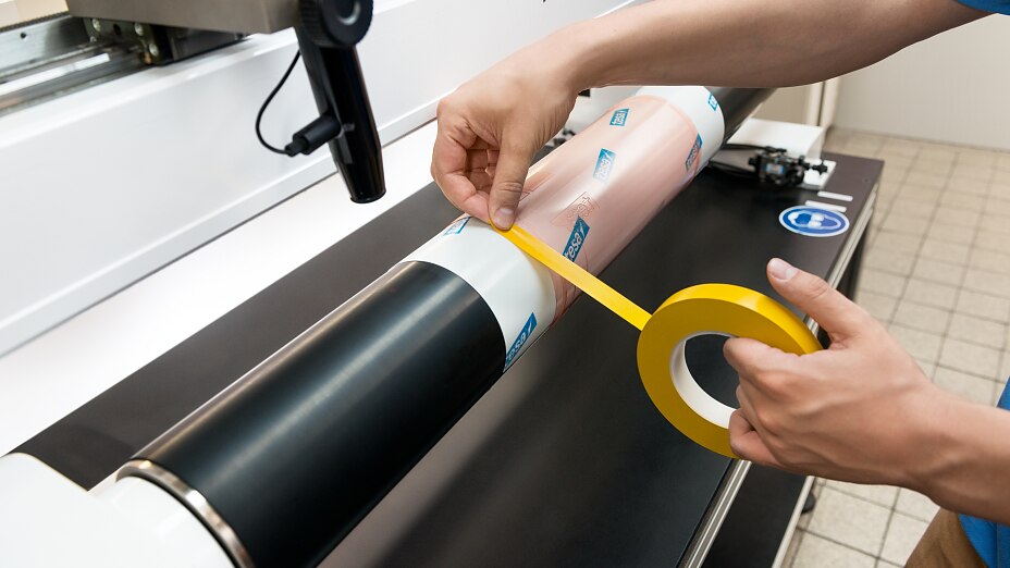 tesa® Process Tapes for Flexo Printing: Edge Sealing tesa® Process Tapes for flexo printing