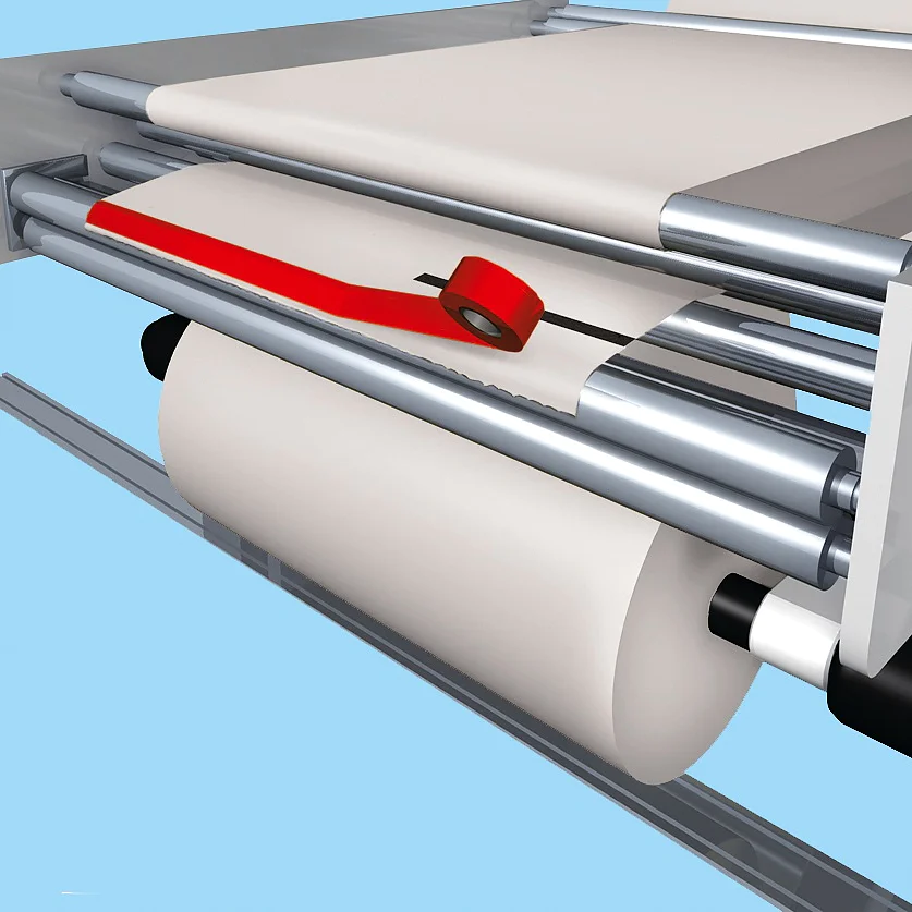 tesa® splicing tapes for corrugated board production
