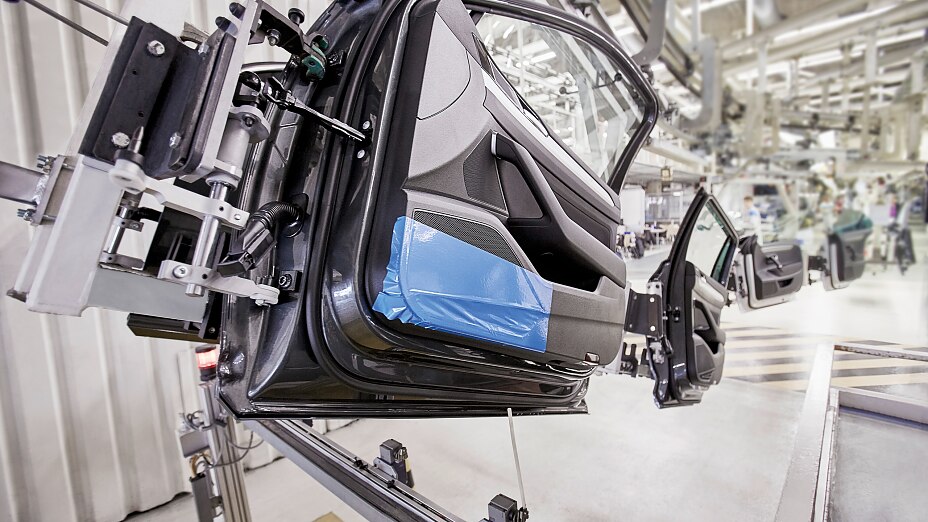 Surface Protection - Automotive Industry Exterior and interior surface protection