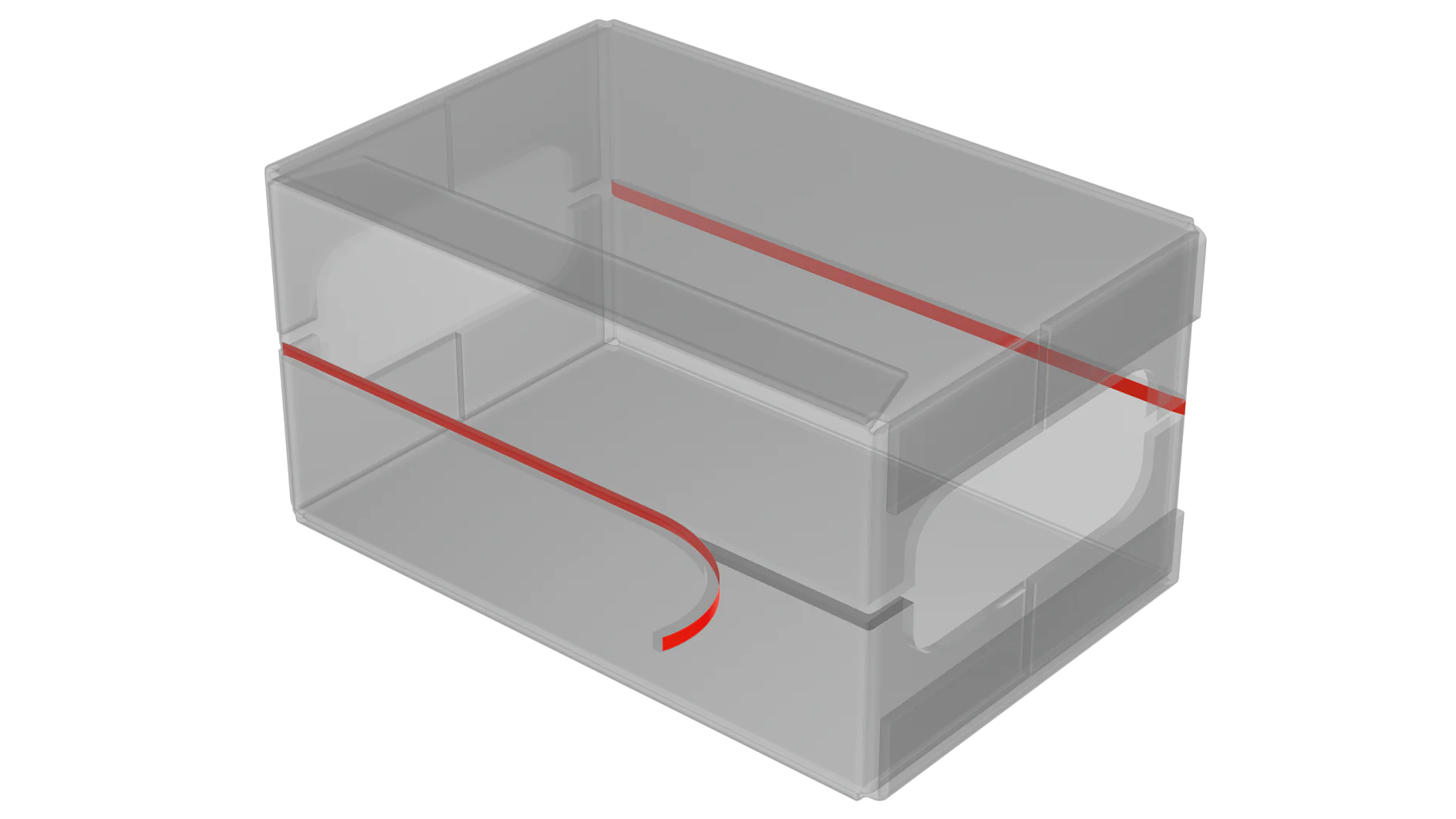 Corrugated box opening tape