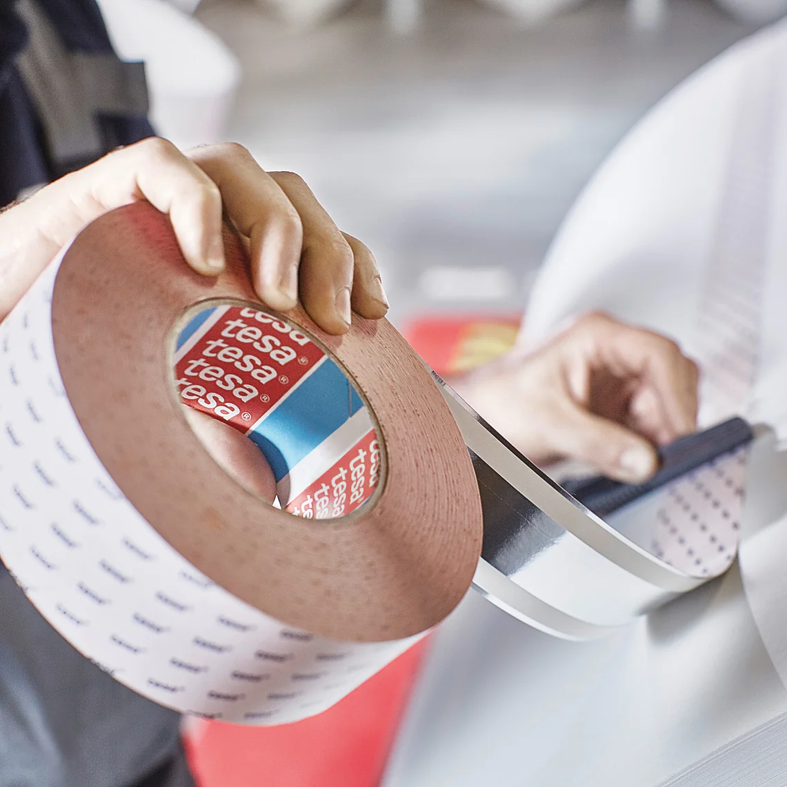 Splicing tapes for paper printing