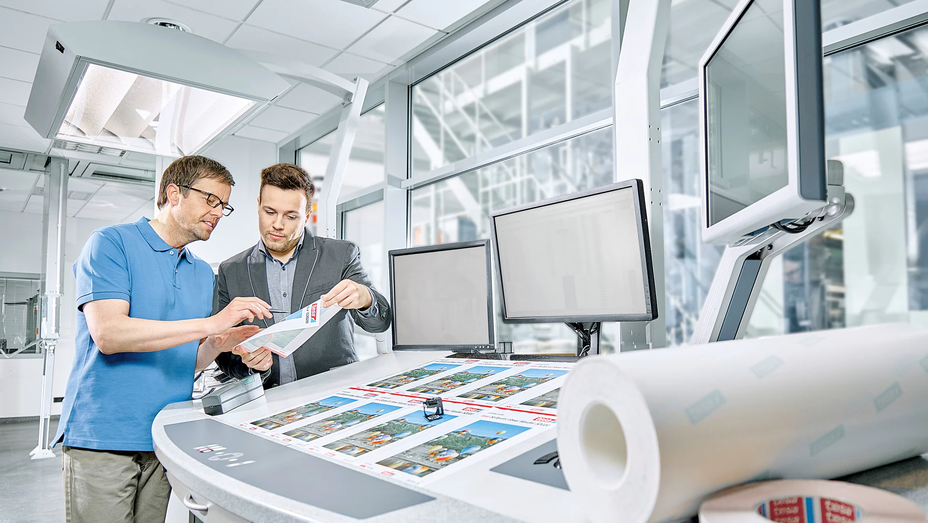Your adhesive solution partner for the paper and print industry