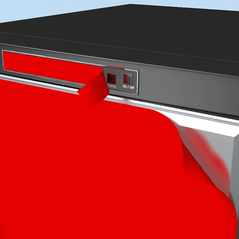 During the transport, assembly, and installation process, the surface is protected by adhesive tape.