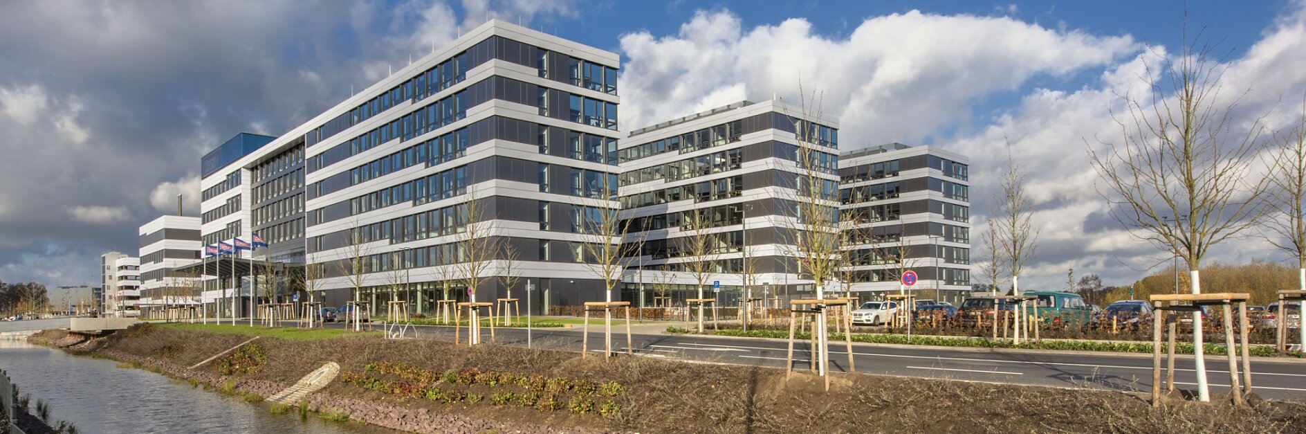 The new Heaquarters of tesa SE in Norderstedt / Germany