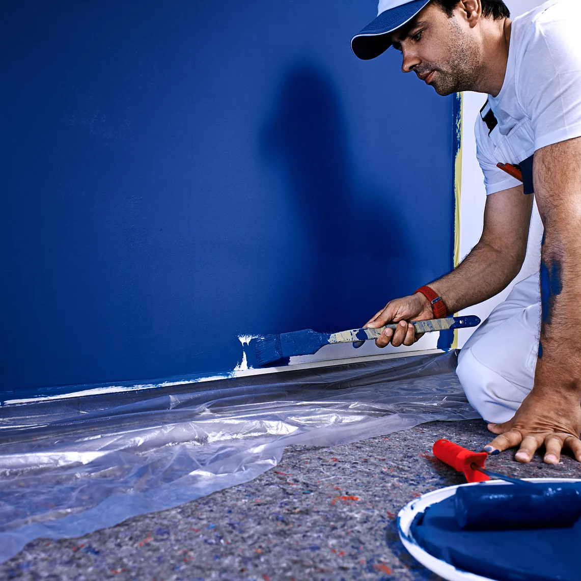Professional masking solution for large area surface protection.