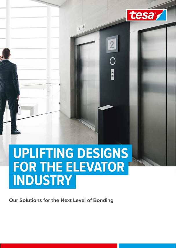 Elevator tapes: lift your company up to a new efficiency | tesa®