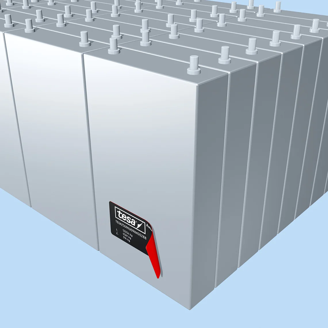 Encoding of battery blocks