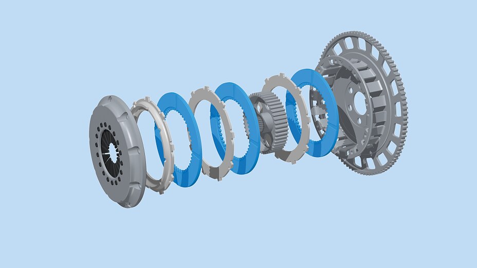 Adhesive Solutions for Automotive Powertrains Bonding of friction material