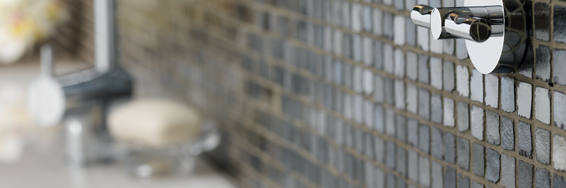 Powerbutton® hooks – fancy design and an impressive adhesive performance, ideally suited for heavy objects of up to 12 kg.