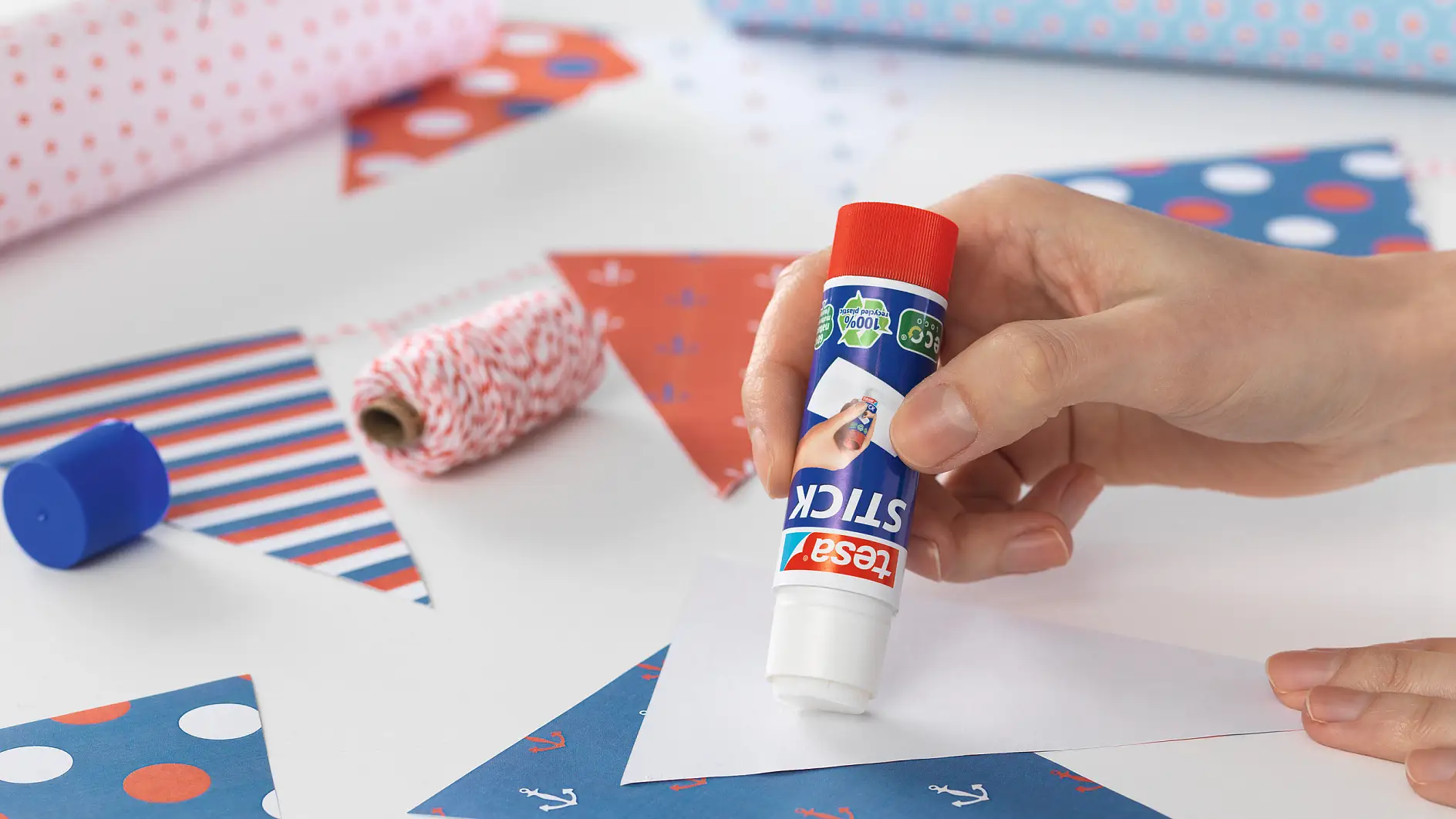 Glue sticks – everyday helpers in home or office