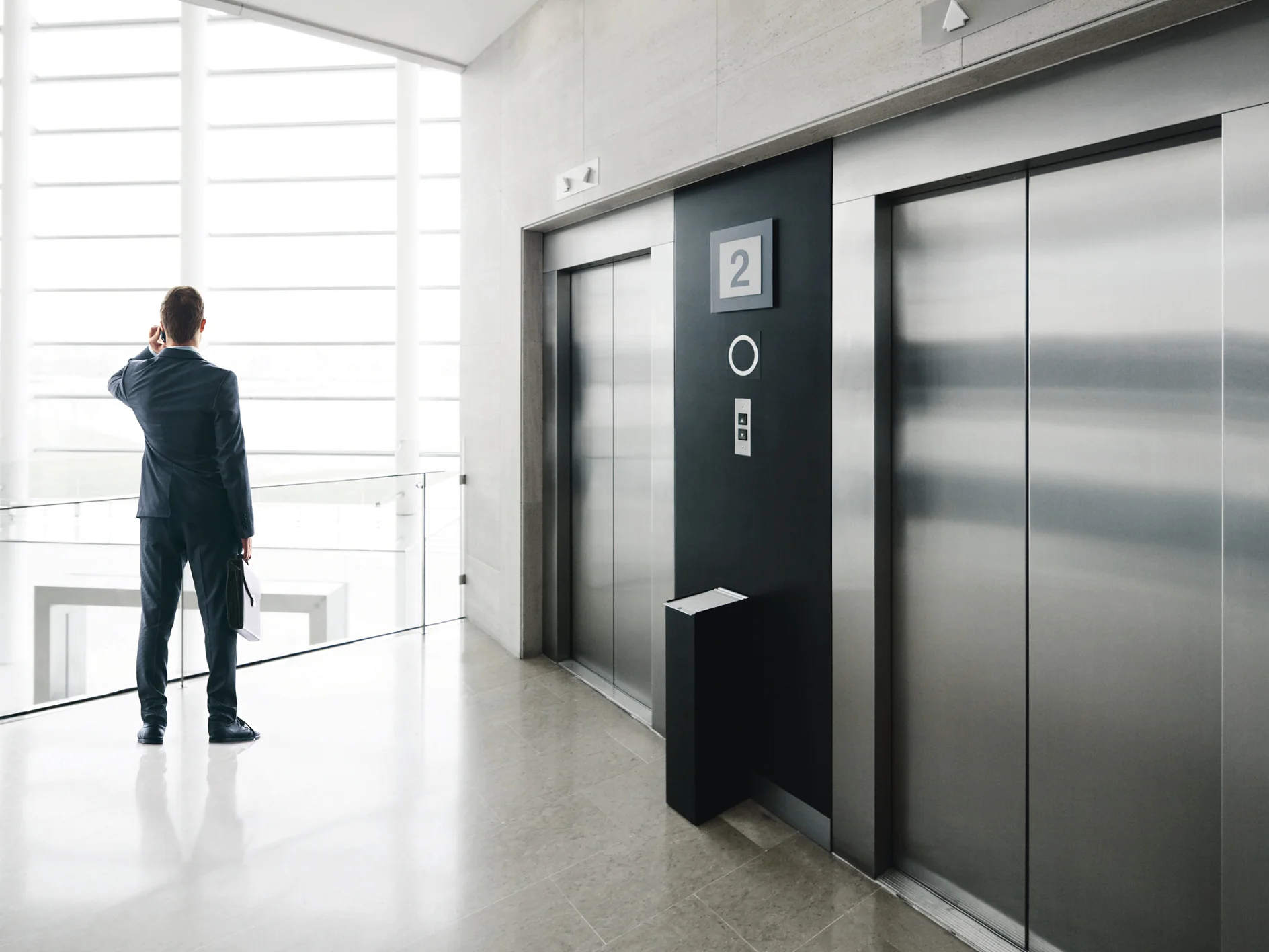 tesa solutions for the elevator Industry