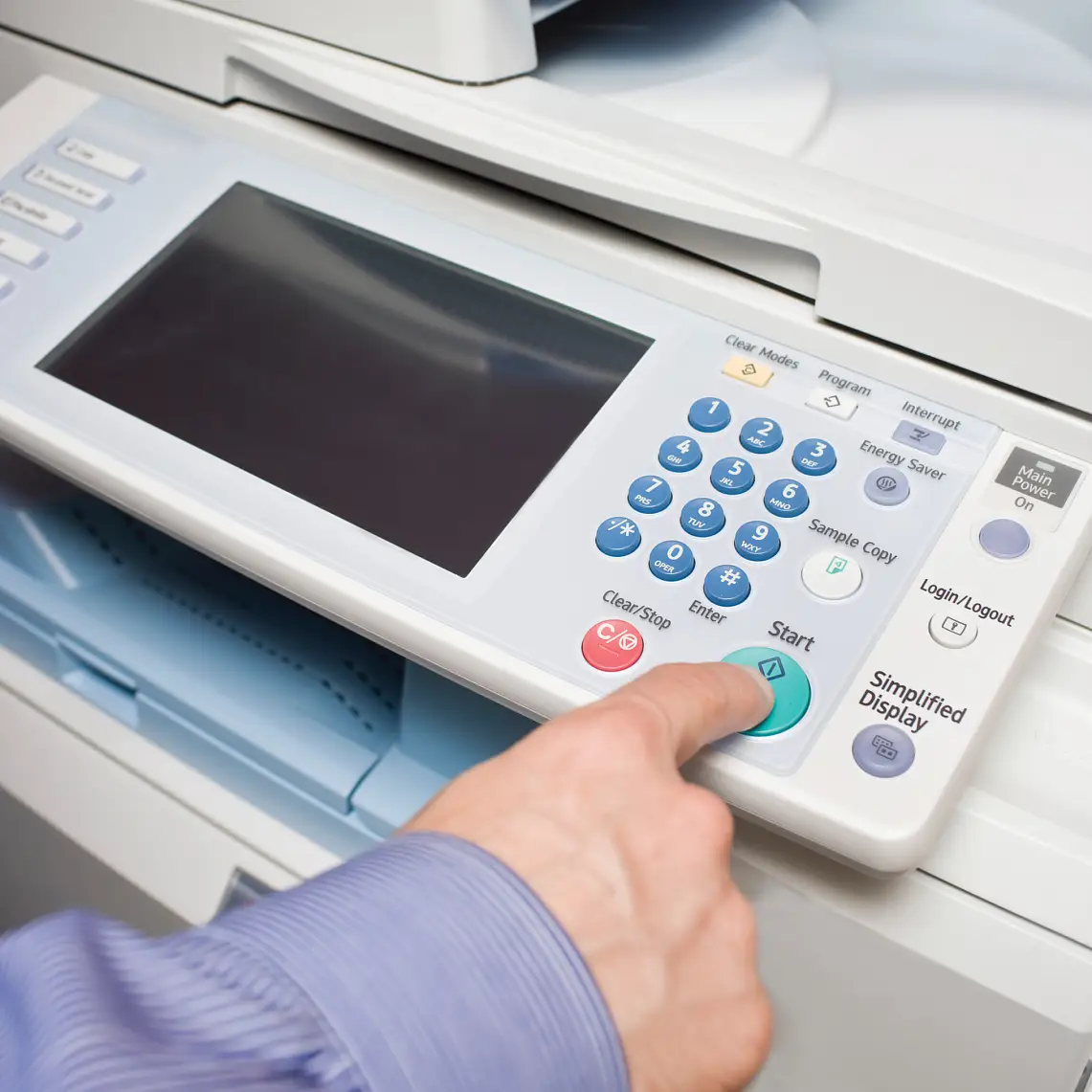 tesa offers a complete assortment of mounting and bonding applications for copiers and printers