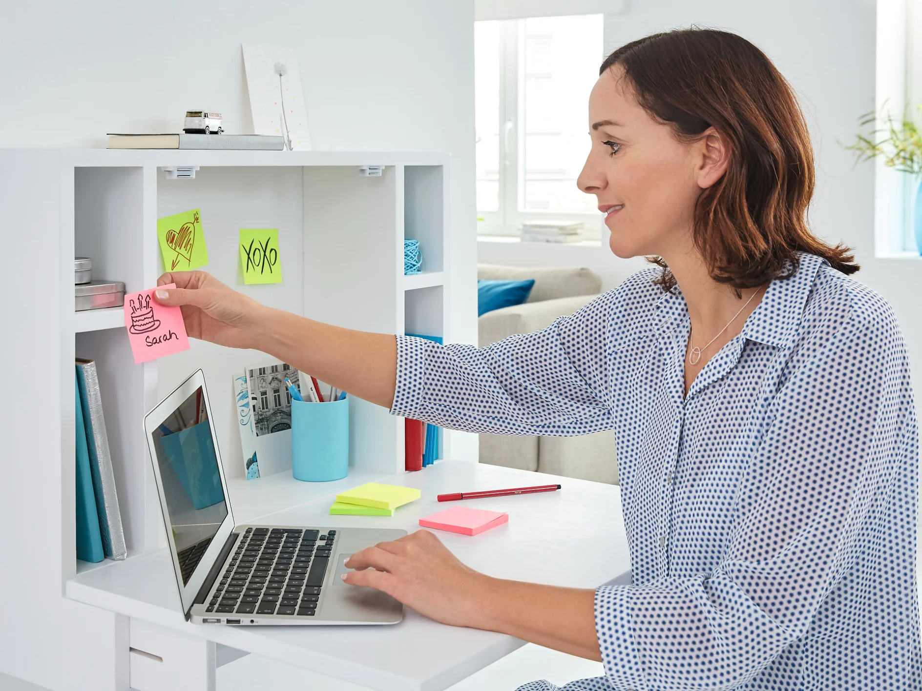 Sticky notes – never forget another appointment