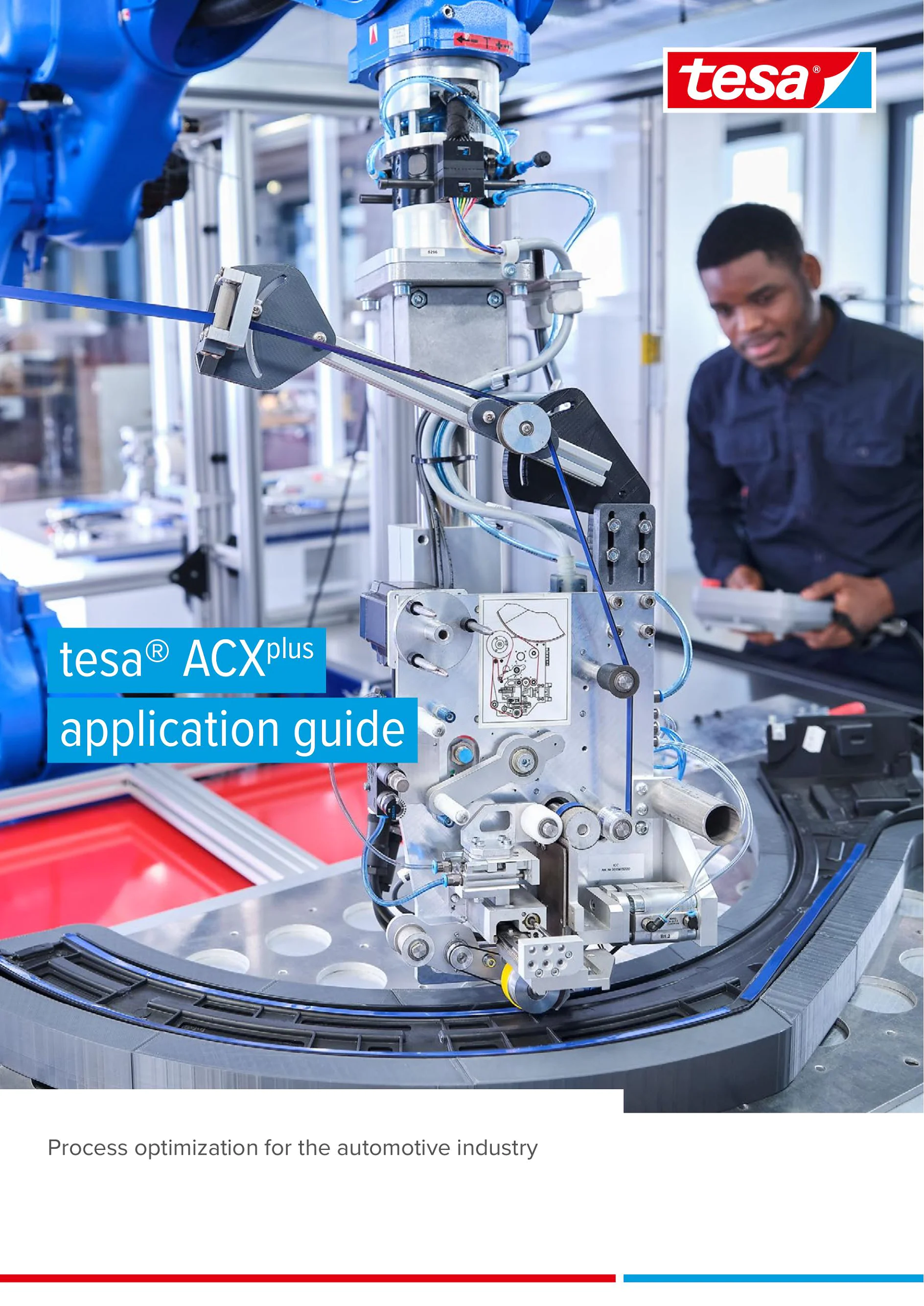 tesa® ACXplus for the Automotive Industry Guide – Automotive Industry