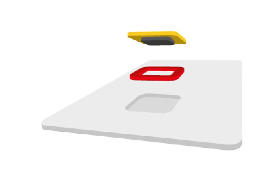 Contact card