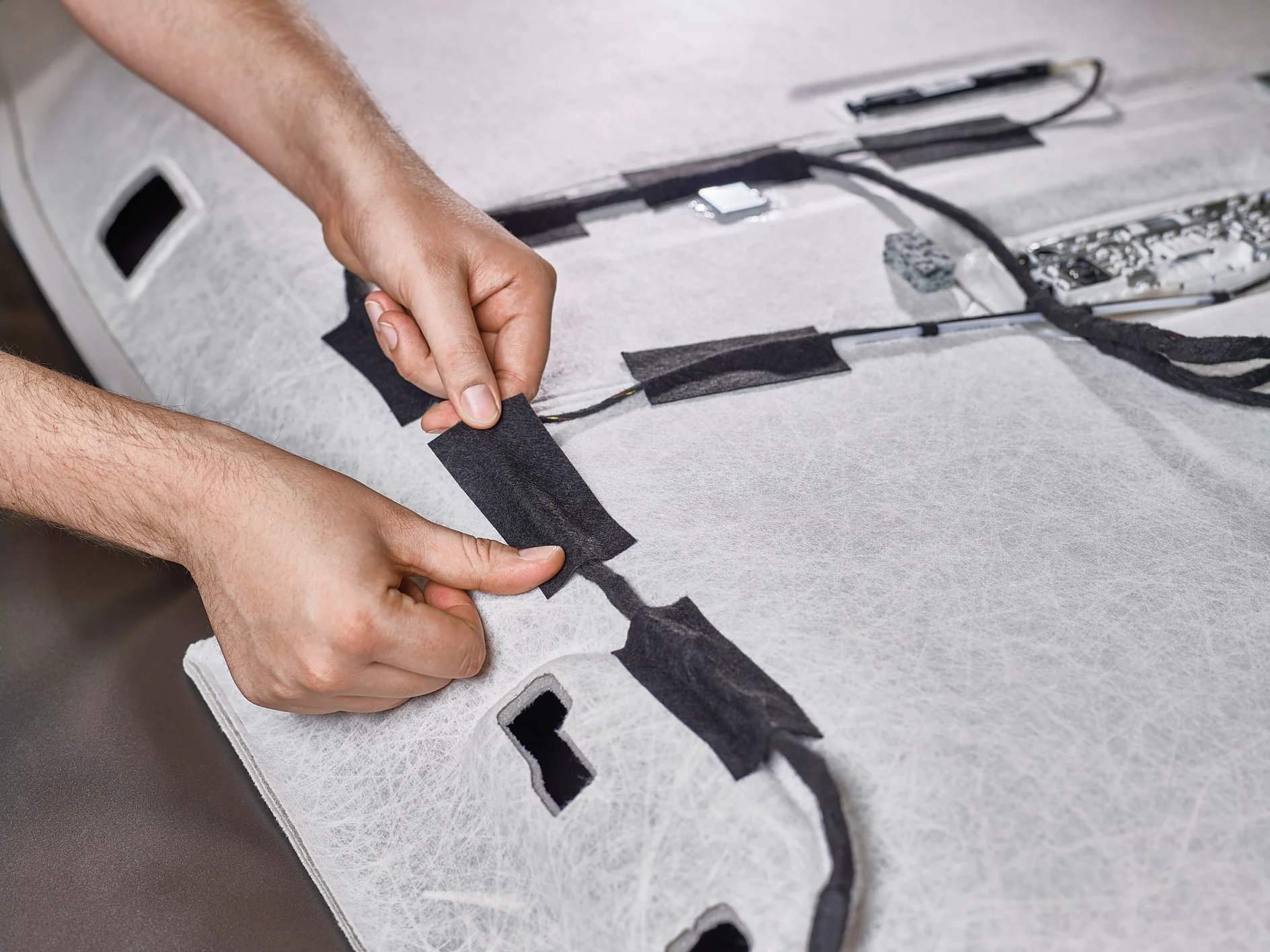 Automotive Cable Mounting Automotive Cable Mounting