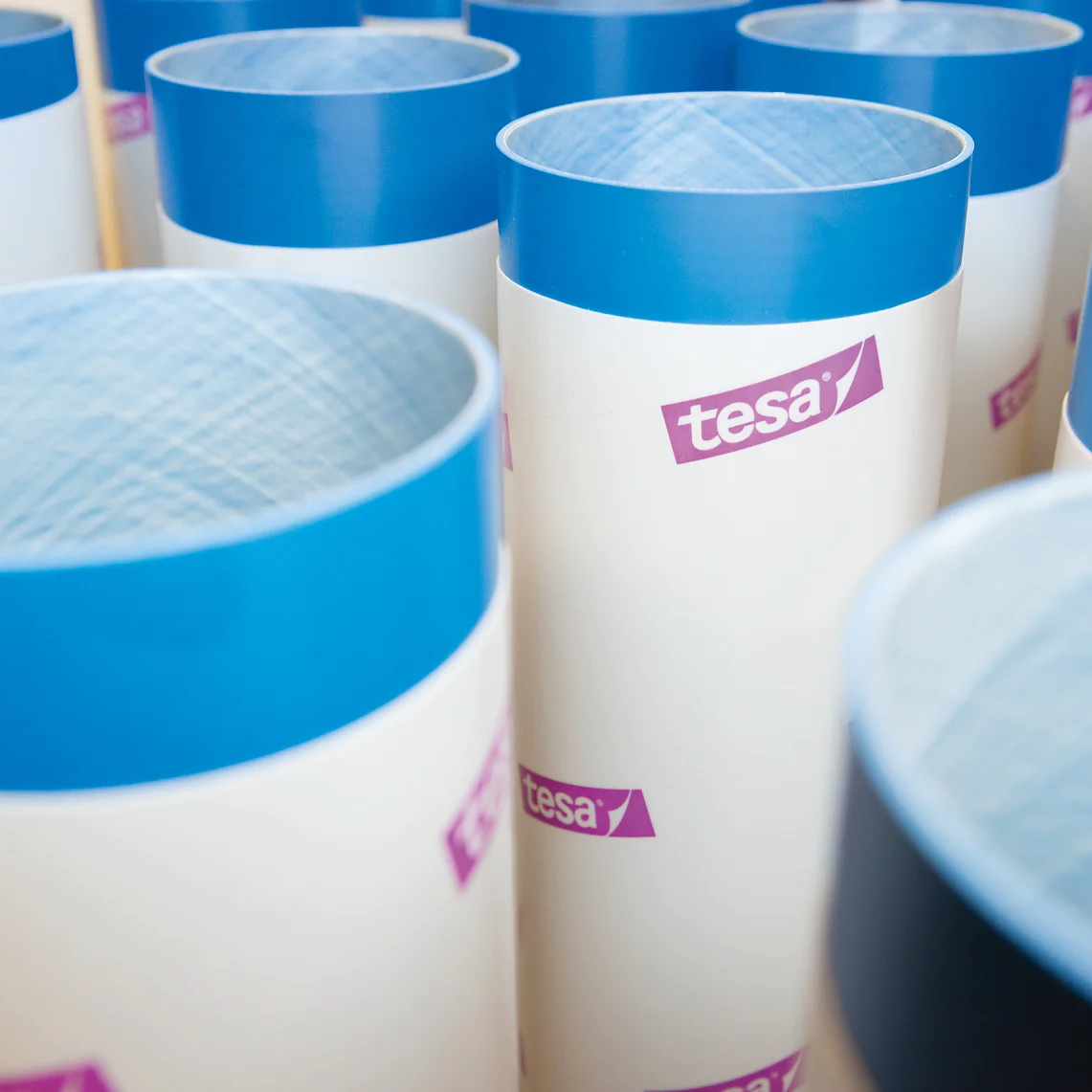 tesa Softprint® plate mounting with foam tapes