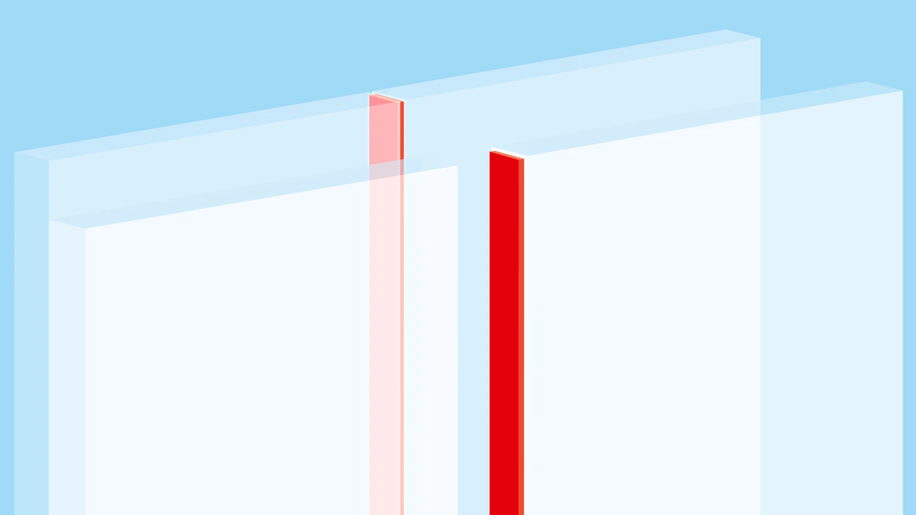 Glass to glass bonding