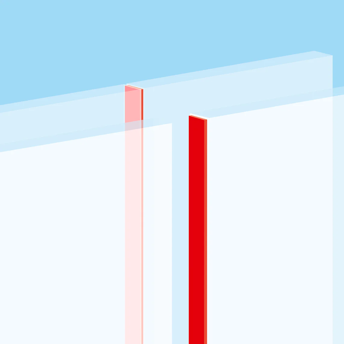 Glass to glass bonding