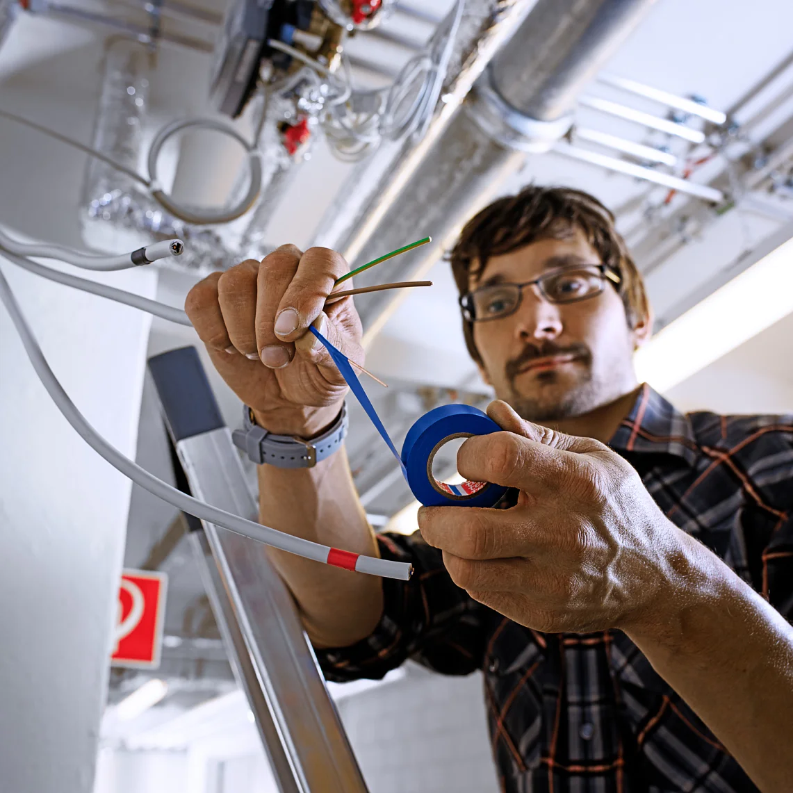 Professional electrical insulation tapes – resistant to ageing, weather, abrasion, and fire.