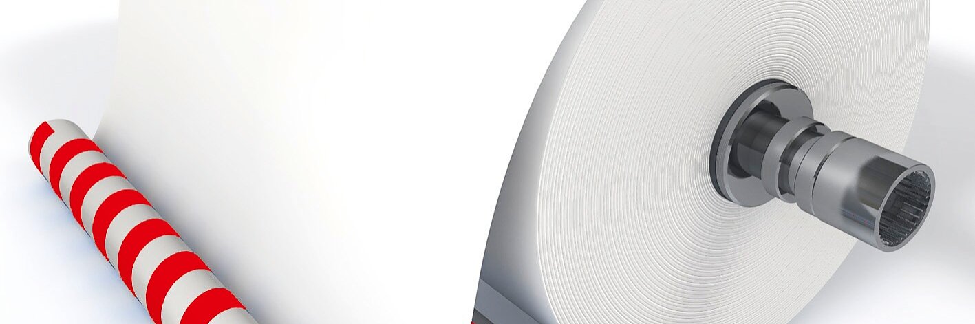 tesa® Process Tapes for paper production
