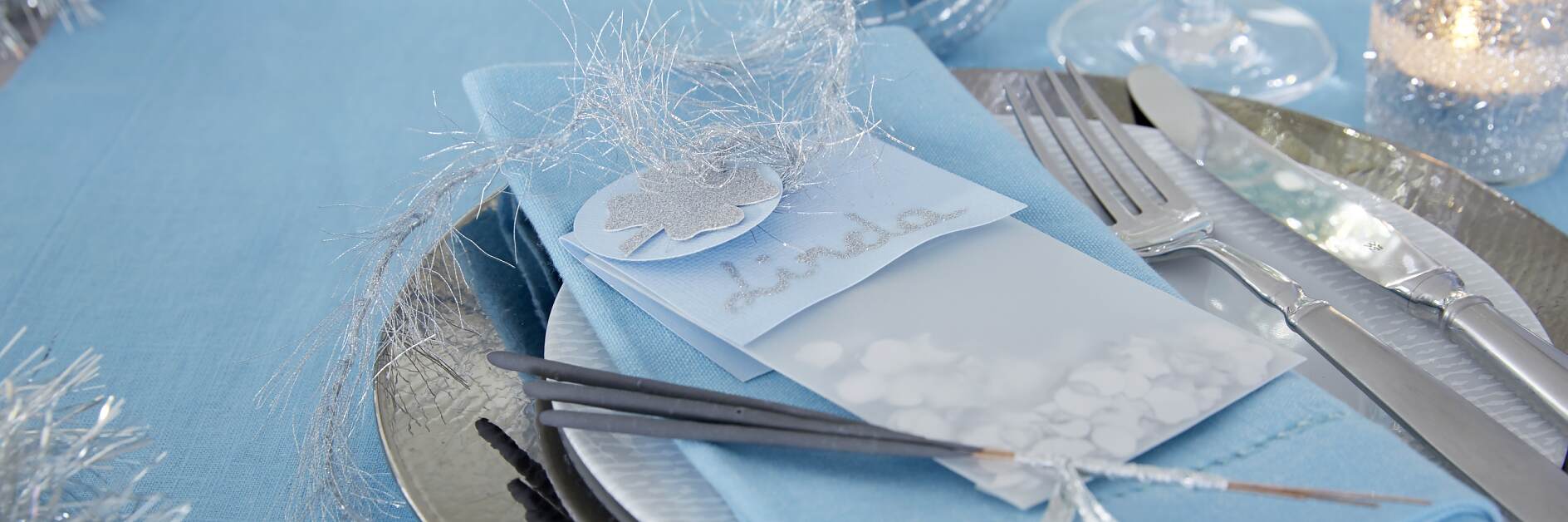 DIY Confetti Sachets Decoration Idea