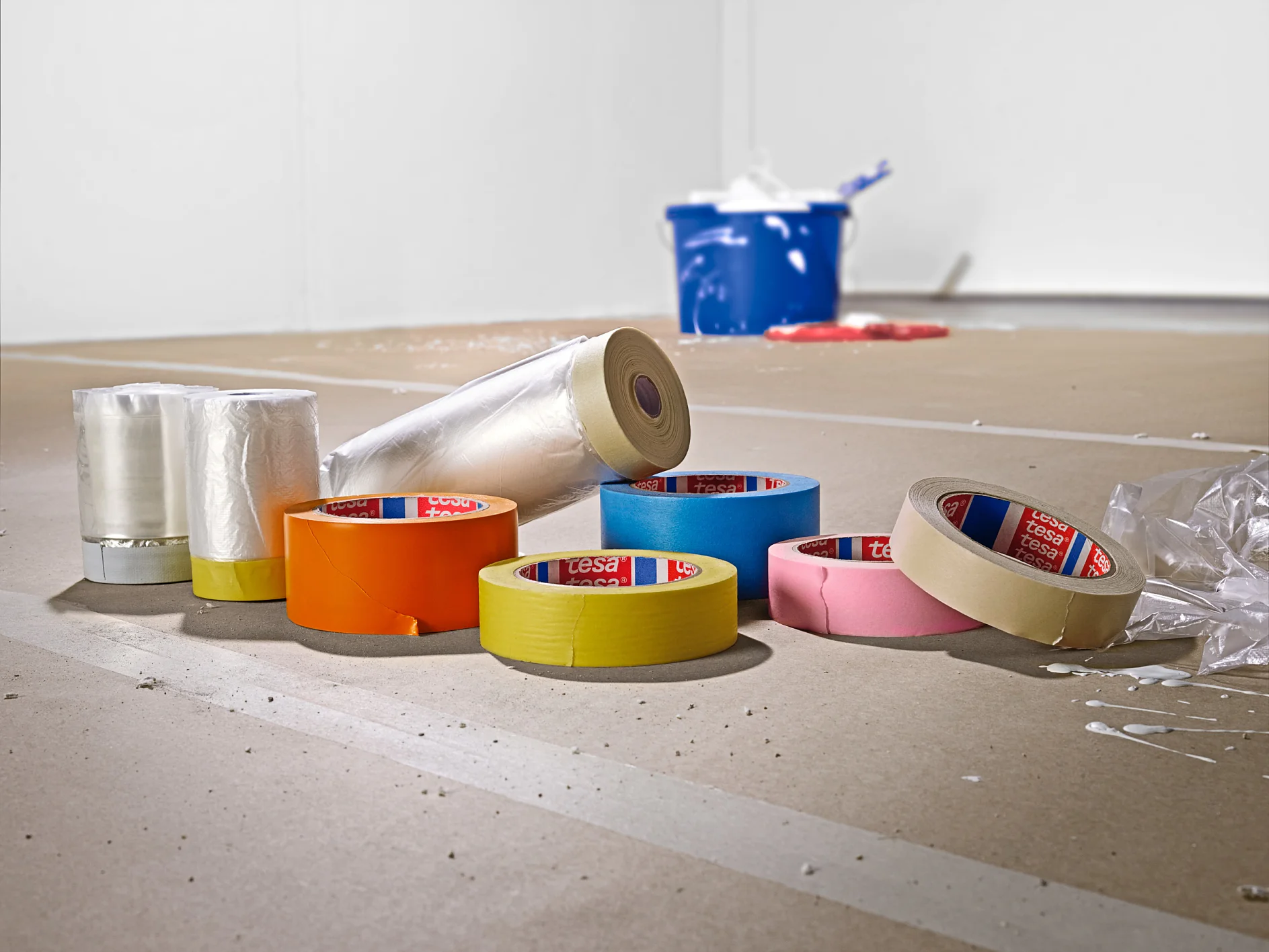 tesa professional masking tapes