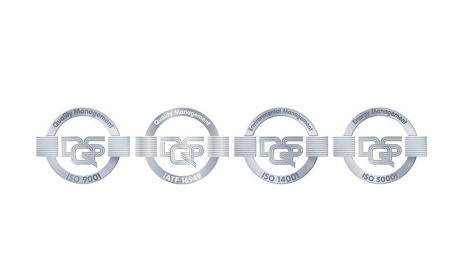 ISO Certifications We are certified