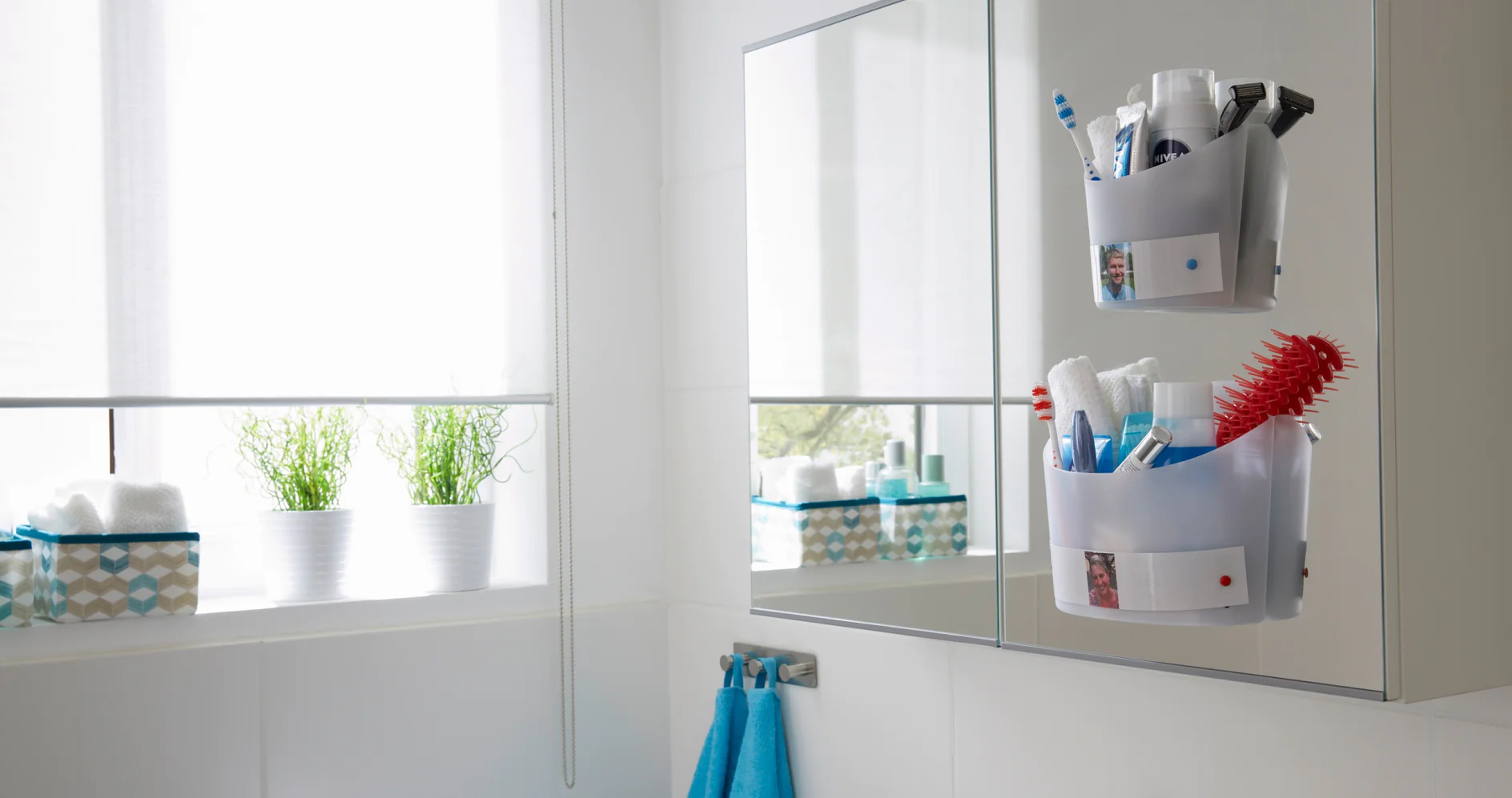 Comfort for your guests: “a bathroom basket”