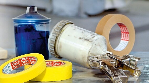 Spray Painting - tesa