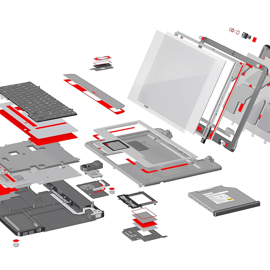 Our Mounting Solutions for Notebooks