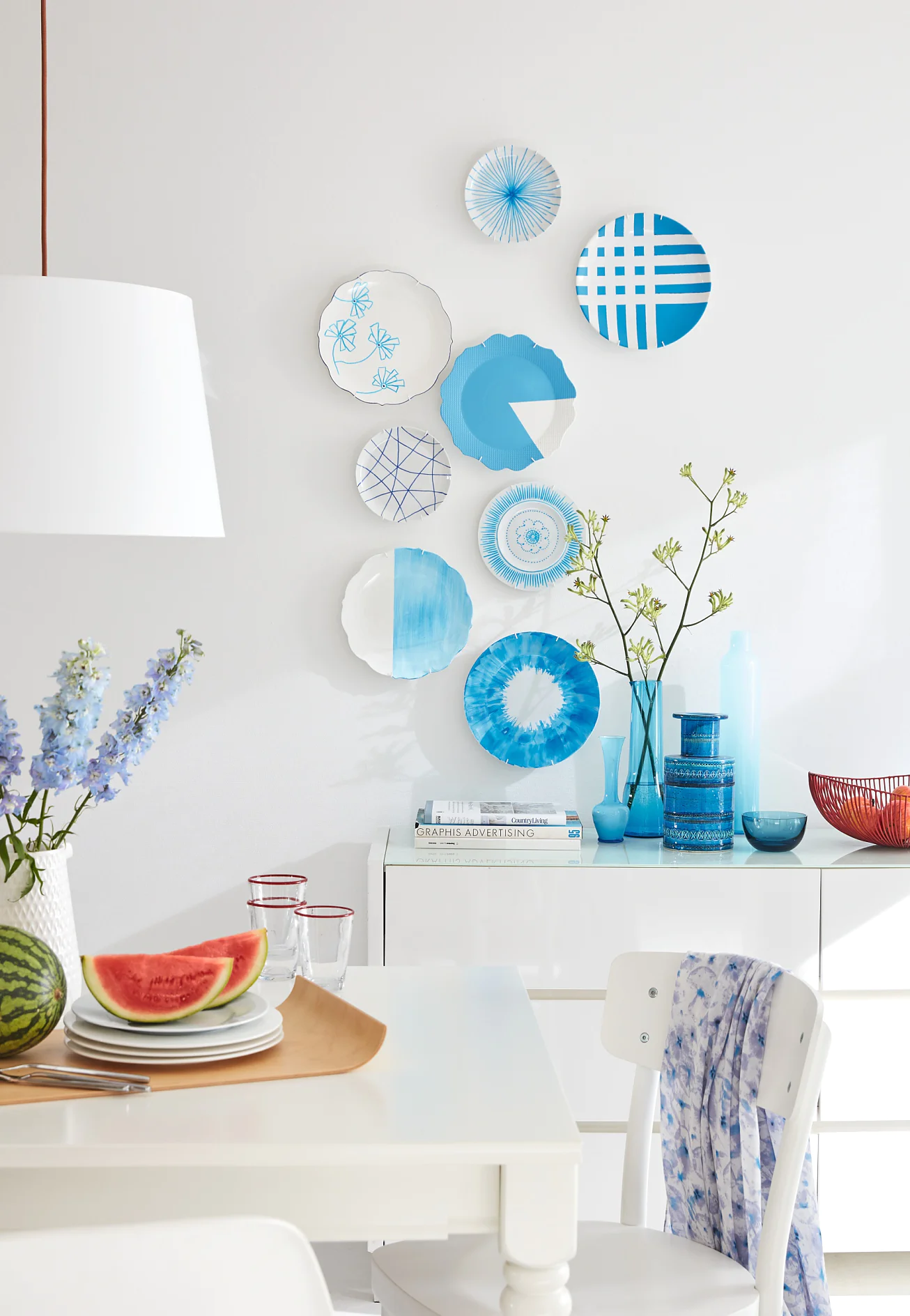 Enjoy your colourful wall decor!