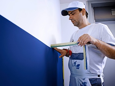 Gentle to use: tesa® Professional precision masking products based on special washi paper guarantee perfect results.