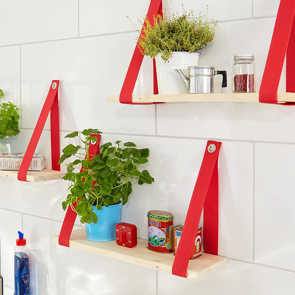 Kitchen herb rack