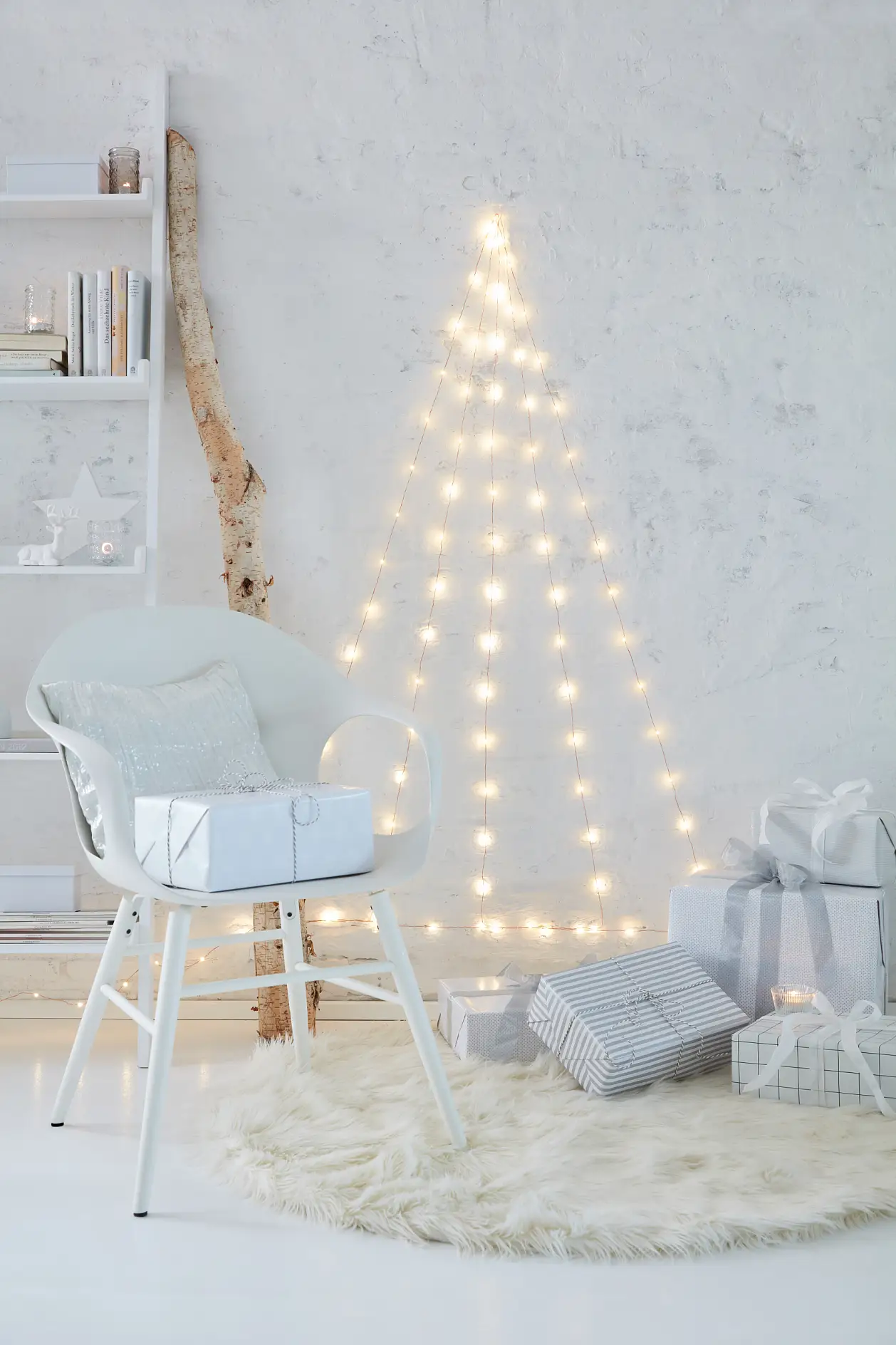 Enjoy your LED wall Christmas tree!