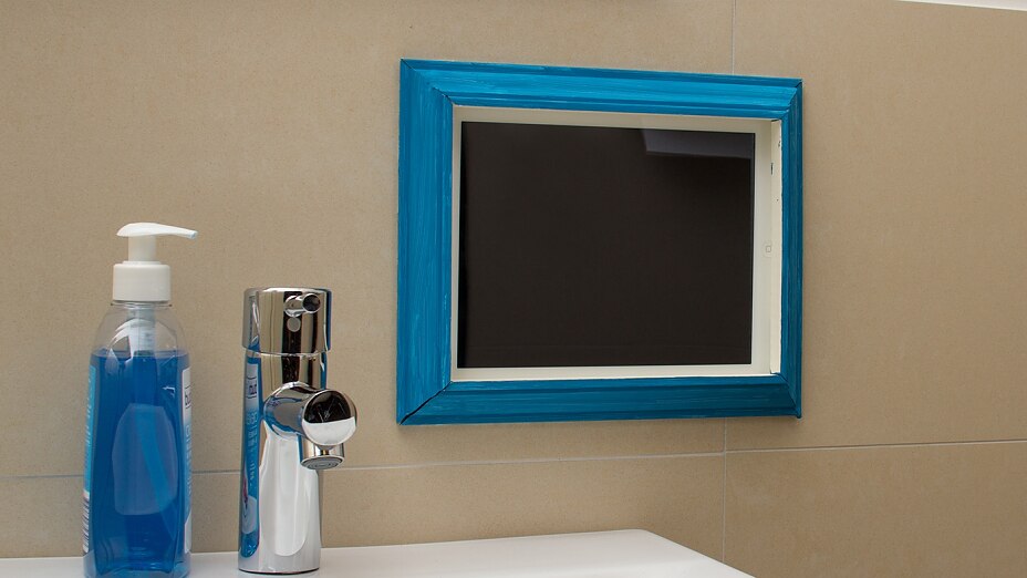 Smart Tv In Your Bathroom Or Kitchen Tesa Smart Tv In Your Bathroom Or Kitchen Tesa
