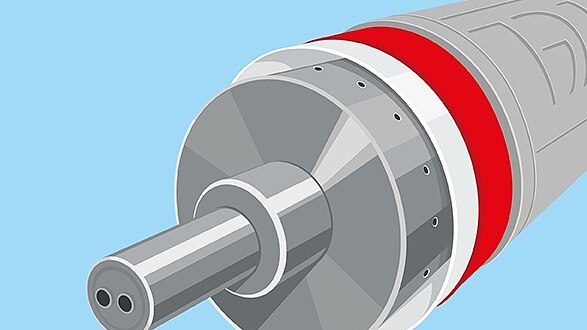 Benefits of FLEX-Design Sleeve expansion during mounting process