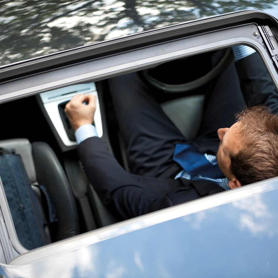 Sunroof application