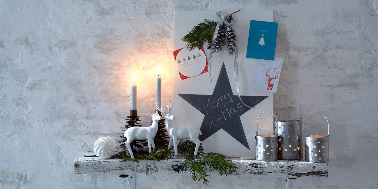 Display Board For Christmas Cards Tesa