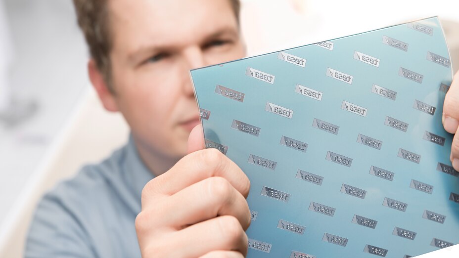 tesa® Plate Mounting Tapes Stable performance throughout the printing process