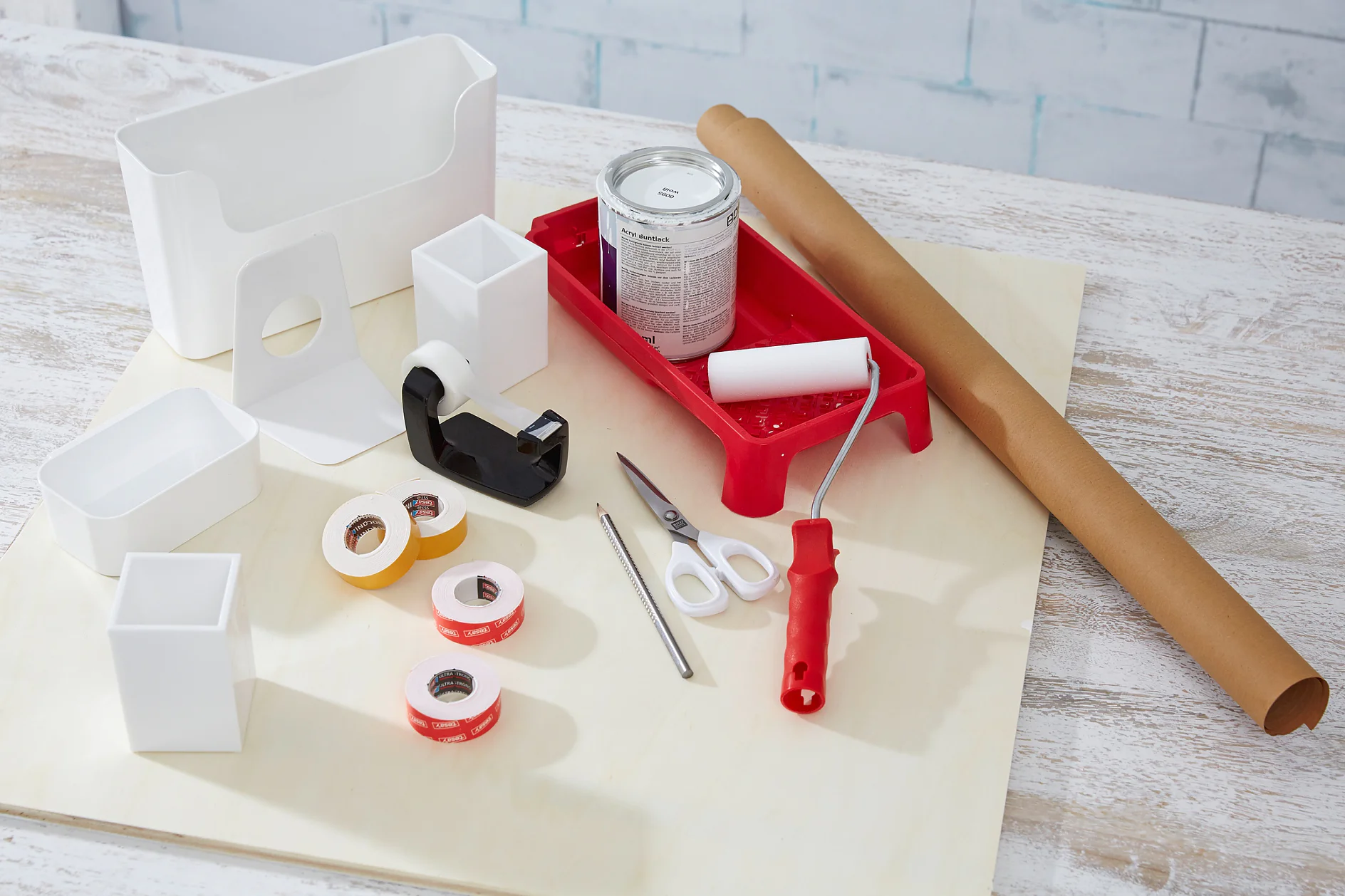 DIY Home Organiser Step 1 DIY Home Organiser / Step 1: Overview