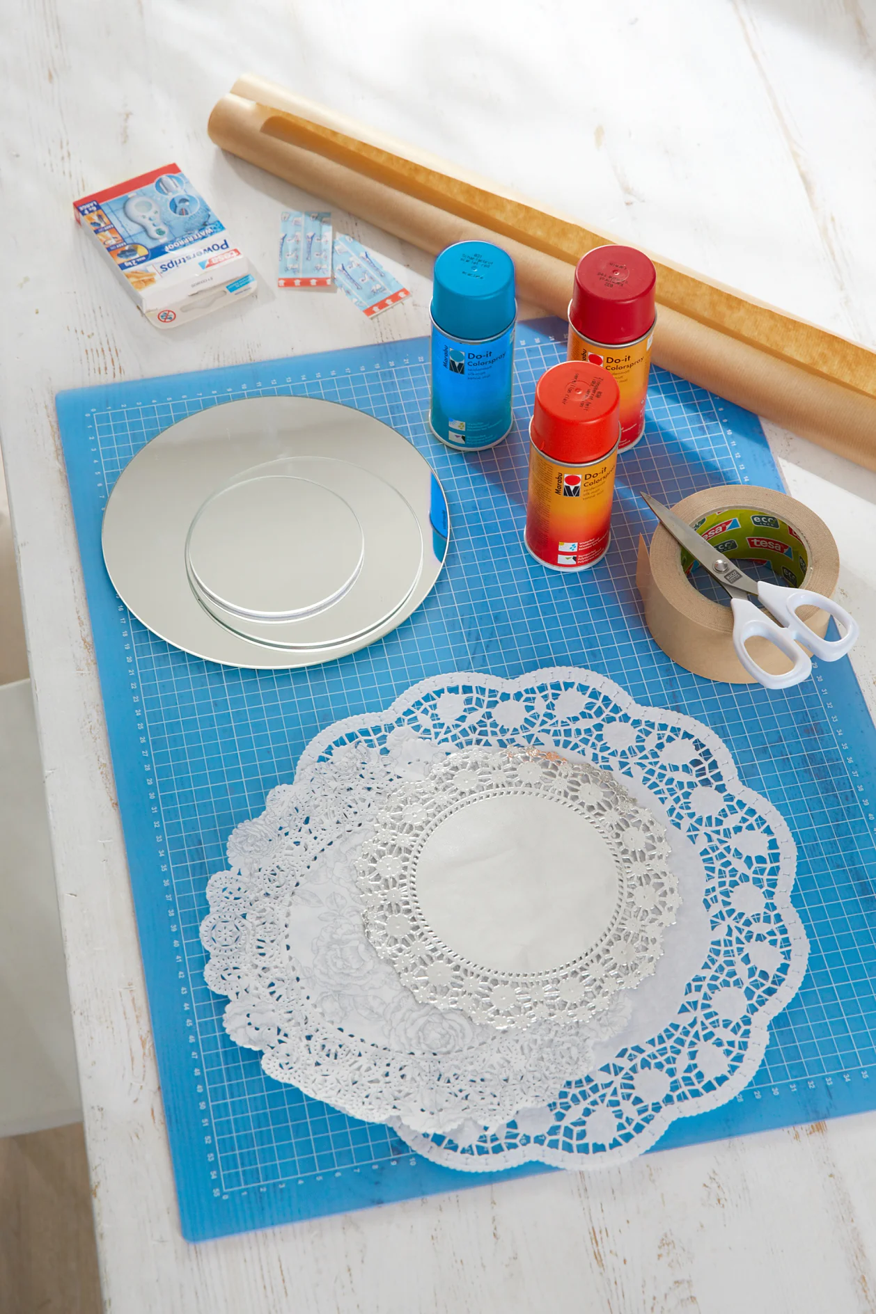 Lacy mirror for the bath - Step 1 DIY Lacy Mirror for Bathroom / Step 1: Overview