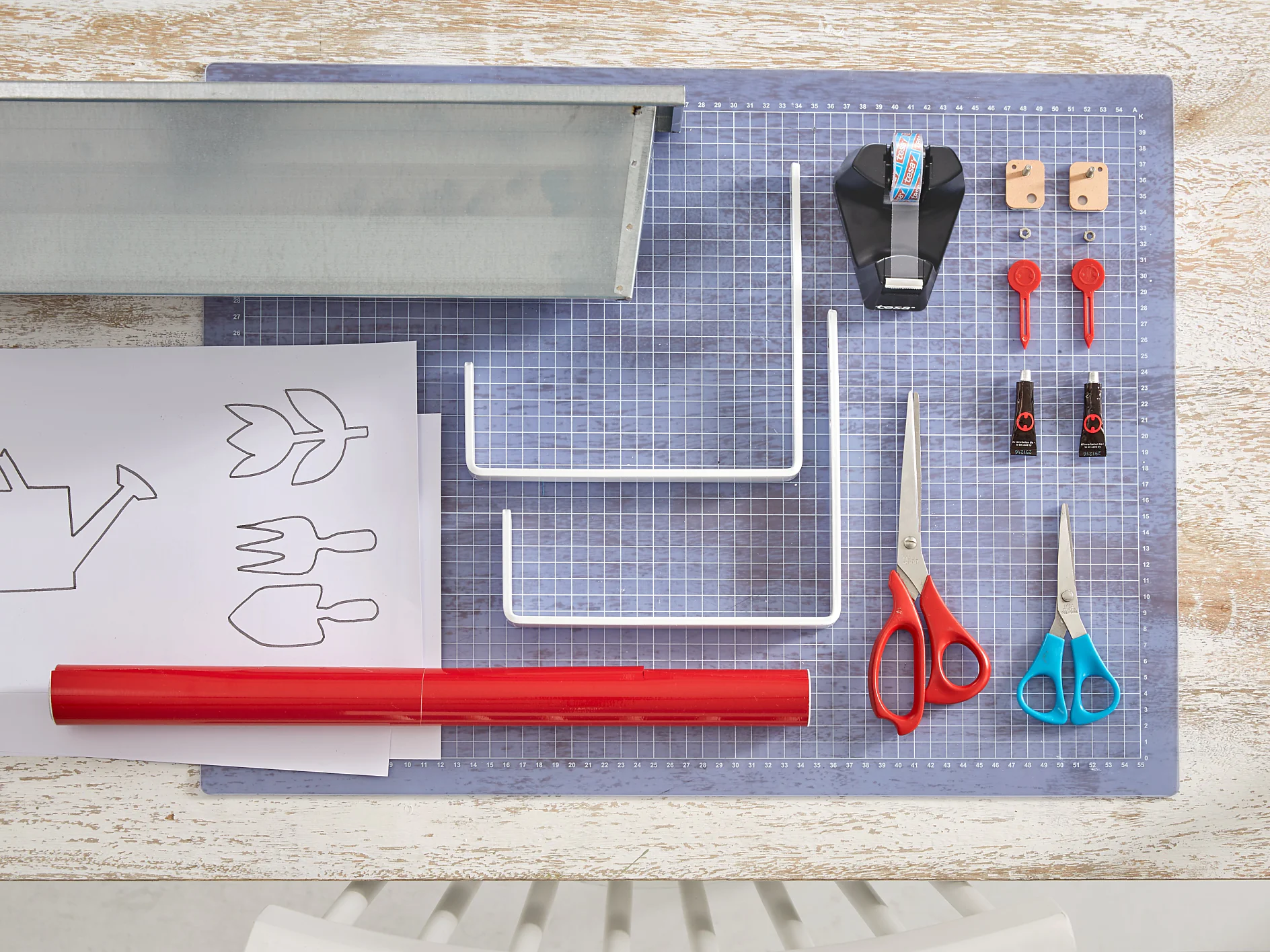 Materials needed for garage storage boxes Overview of materials needed for garage storage boxes