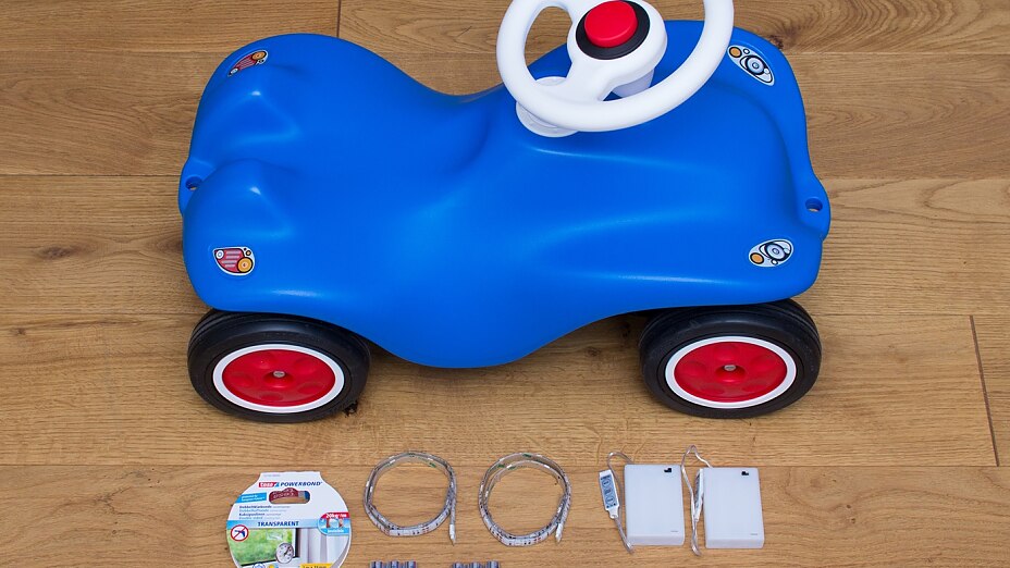 bobby car police