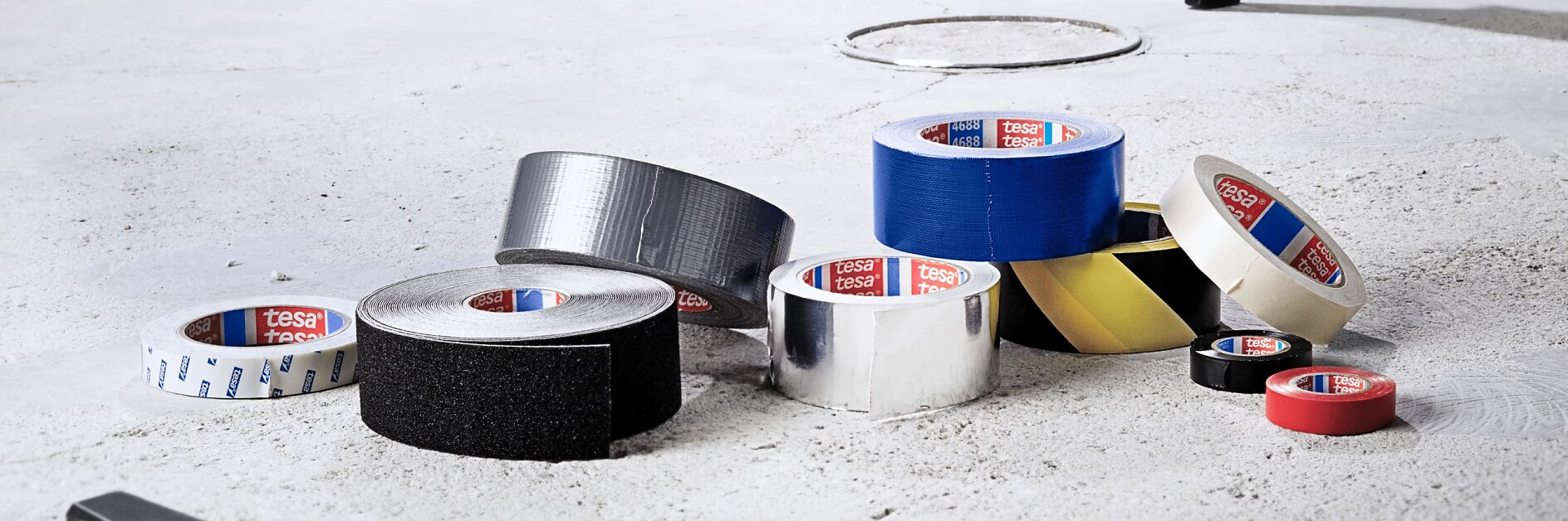 Types of Adhesive Tape and Fields of Use - tesa