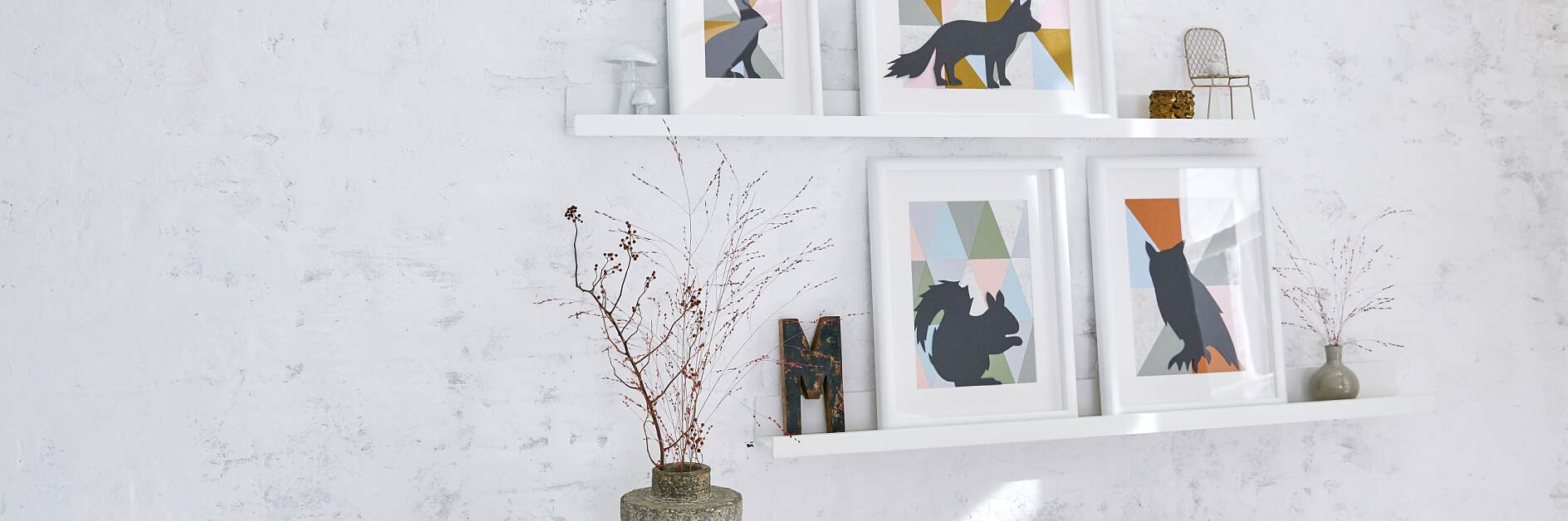 DIY Animal Silhouettes for Fall