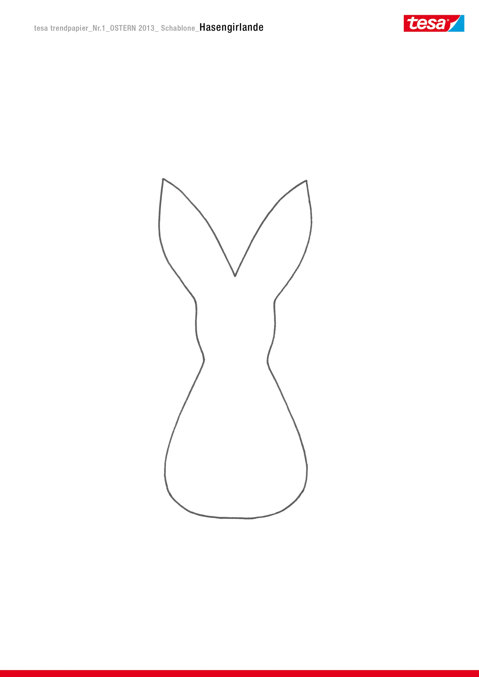 Download here the template for your rabbit.